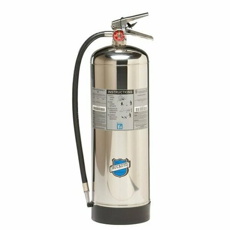 BUCKEYE 2.5 Gallon Water Class A Fire Extinguisher - Rechargeable Untagged - UL Rating 2-A 47250000